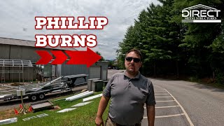 New Metal Building Construction Interview with Phillip Burns [upl. by Kaylil]