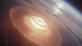 Chicxulub Impact Event in real time [upl. by Parke]