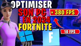 COMMENT OPTIMISER SON PC POUR FORTNITE EN 2024 [upl. by Storz]