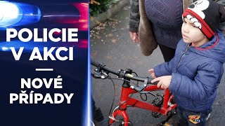 Hádka o ukradené kolo  Nový případ Policie v akci [upl. by Hescock]