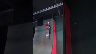 Warped Wall Tricks anw ninjawarrior power tricking acrobatics legpower warped wall parkour [upl. by Valeria]