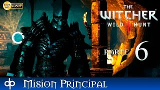 The Witcher 3 Wild Hunt Español Parte 6 La primera Ciudad y Buscando a Ciri 1080p [upl. by Marcelle]