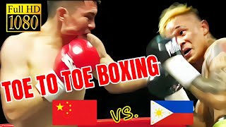 JUNE 2024  PAGARA PHI vs YELEJIAN CHN FULL FIGHT HIGHLIGHTS [upl. by Joly]