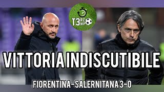 Interviste post partita dei mister italiano e filippoinzaghi  FiorentinaSalernitana 30 [upl. by Kerat]