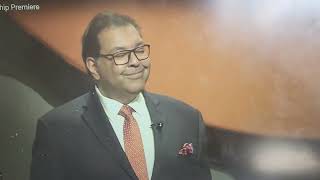 Former Calgary Mayor Naheed Nenshi elected Leader of the Alberta NDP [upl. by Laverne]