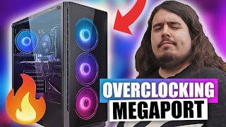 Joverclock un PC Megaport  Cest Chaud 🔥🔥 [upl. by Rodnas]