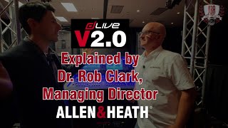 Allen amp Heath dLive 20 Explained By Dr Rob Clark [upl. by Aronas]