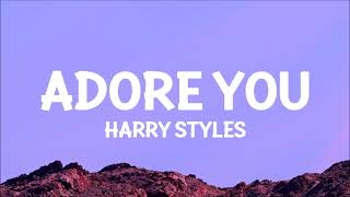 Harry Styles  Adore You Lyrics [upl. by Karine]