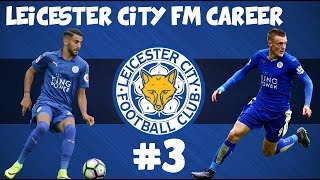 COMMUNITY SHIELD FINAL vs MAN UTD  Leicester City Football Manager 2016 Career 3 [upl. by Brightman]