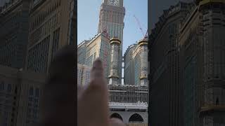 AL Marwa Rayhaan By Rotana Hotel ClockTower Makkah Near Kaaba  Full Video Below shorts viral [upl. by Gittle]