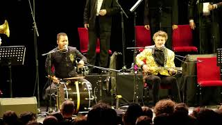 Goran Bregovic  Duj Duj  LiveParis  2018 [upl. by Ennazzus]