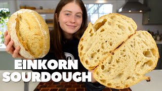 Easy Peasy Einkorn Sourdough [upl. by Black]