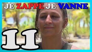 KOH LANTA 2021 LES ARMES SECRÈTES  RÉSUMÉ ÉPISODE 11 PARODIE  JE ZAPPE JE VANNE [upl. by Tami]