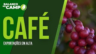 EXPORTAÇÕES DE CAFÉ DO BRASIL [upl. by Gilles]