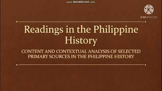 Customs of the Tagalogs Content and Context Analysis  Readings in the Philippine History [upl. by Koerlin364]