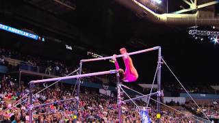 Katelyn Ohashi  Uneven Bars  2013 ATampT American Cup [upl. by Braynard687]