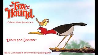 The Fox and the Hound Dinky and Boomer Original Movie Soundtrack [upl. by Vorster]