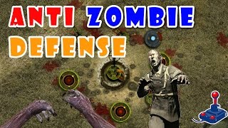 Anti Zombie Defense  Tower Defense Zombie Game  FreeGamePick [upl. by Coreen]