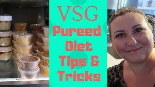 VSG Pureed Diet Tips and Tricks [upl. by Valle708]