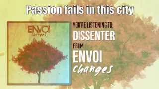 Envoi  Dissenter Official Lyric Video Ft Dennis Tvrdik [upl. by Ede]