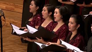 Batavia Madrigal Singers The Gift of Music  John Rutter [upl. by Mady161]