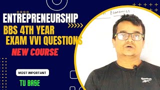 ENTREPRENEURSHIP BBS 4TH YEAR II VVI QUESTIONS II EXAM II [upl. by Scarlett]