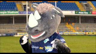 leeds rhinos marching on together [upl. by Lynnea92]