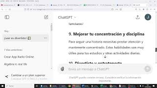 Crear prompts de calidad ChatGPT y Gemini Lectura Estrategia RGC CyR 3ESO DIV IES Monterroso [upl. by Goldberg]