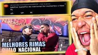 PH REAGE  MELHORES RIMAS DO NACIONAL 2019 aquecimento nacional 2023familiaderua rimas10i84 [upl. by Edva575]