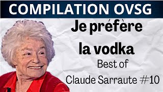 quotJe préfère la vodkaquot  Bestof de Claude Sarraute  10 [upl. by Merilee]