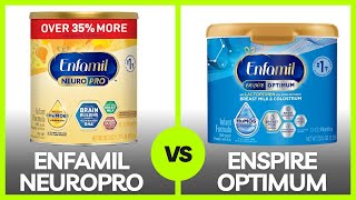 Enfamil Neuropro Vs Enfamil Enspire Optimum Which One is The Best [upl. by Midian]