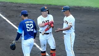 【2代目熱男就任祝い】 浅野翔吾、引退する松田の目の前で猛打賞！右に左にセンターへ全方向に打ち分ける2023930 [upl. by Gnahk]