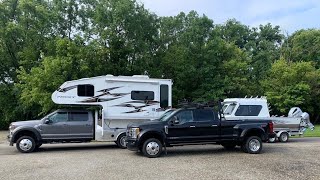 Ultimate Truck for the Ultimate Truck Camper Set Up F550 vs F450 vs F350 Payload Discussion [upl. by Remark]