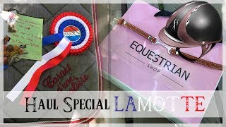 HAUL SPÉCIAL LAMOTTE  👒 [upl. by Nyllaf]