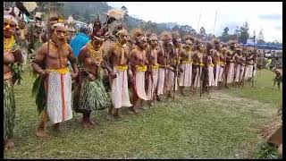 Beautiful traditional dances PNG wabag cultural show 2023 [upl. by Andryc]