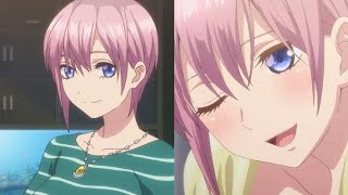 SCENE NAKANO ICHIKA  WAIFU ANIME GOTOUBUN  WINTER 2019 [upl. by Nabi427]