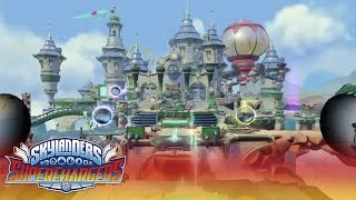 Skylanders Academy HARMONY by Timbaland feat Dalton Diehl  Skylanders Gameplay Music Video [upl. by Wash]