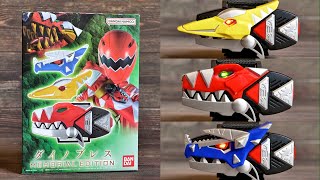 ダイノブレス メモリアルエディション レビュー【アバレンジャー】DinoBrace MemorialEdition Unboxing  Abaranger  DinoThunder [upl. by Etheline766]