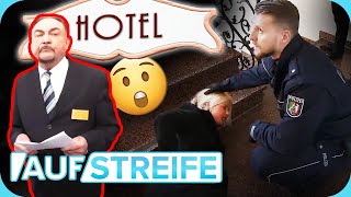 Ist das deren Ernst Beamten geschockt über so viel DREISTIGKEIT IM HOTEL 😲​ Auf Streife  SAT1 [upl. by Imoan216]