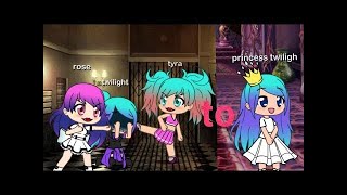 The hated child becomes a princessgacha lifemini movie [upl. by Latrena381]