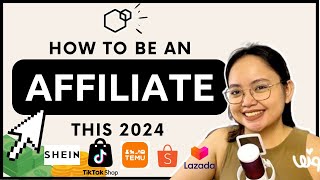 How to be an AFFILIATE this 2024  Involve Asia for Beginners  Affiliate Marketing PH [upl. by Eciralc716]