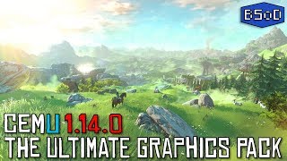 Cemu 1140  New Performance Unlocking and Visual Enhancement Graphics Packs [upl. by Iahcedrom855]