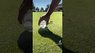 Quality Cup Cutting Matters⛳️🏌️ golfgolfcoursemaintenancegolfchannelgreenskeeperlikeandfollow [upl. by Yromas]