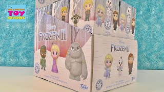 Disney Frozen 2 II Funko Mystery Minis Figures Full Box Opening  PSToyReviews [upl. by Rafaela]