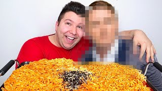 Fire Noodles With My New Boyfriend • MUKBANG [upl. by Jones884]