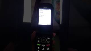 Kyocera DuraXE Epic dialing [upl. by Hogan]