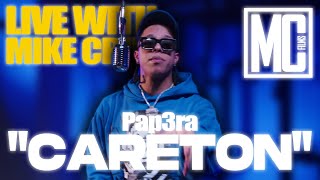 Papera quotCaretonquot Live Music Performance Dembow 2024  Mike Cruz Film [upl. by Papp]