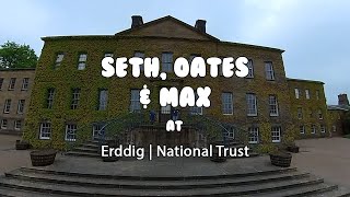 Seth Oates and Max Out and About  Erddig National Trust [upl. by Esilegna]