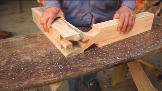 Easy Traditional Wood Joinery Simple Techniques for Beginners [upl. by Teyugn]