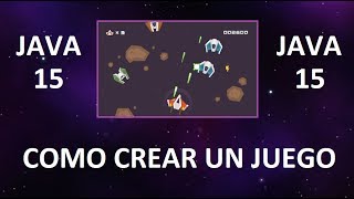 Tutorial Java Crear Juego De Asteroides Episodio 15 UFO [upl. by Martin971]